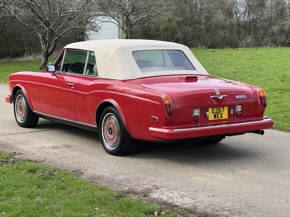 1988 Rolls-Royce Corniche Series II - Image 12 of 30