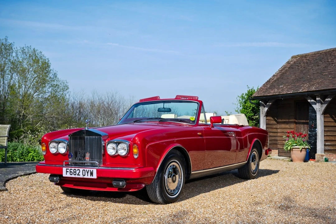 1988 Rolls-Royce Corniche Series II - Image 2 of 30
