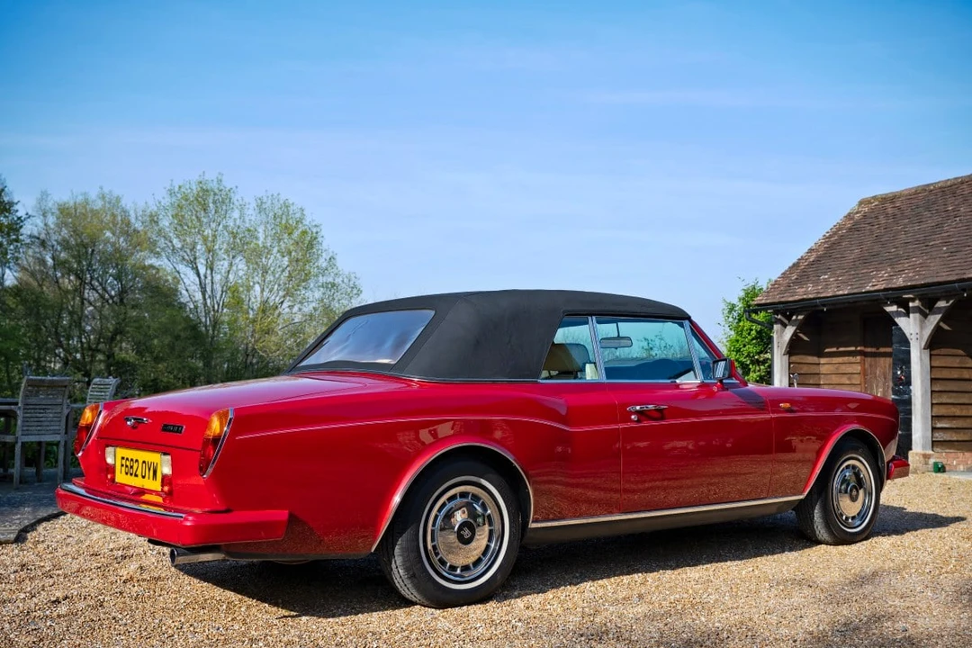 1988 Rolls-Royce Corniche Series II - Image 17 of 30