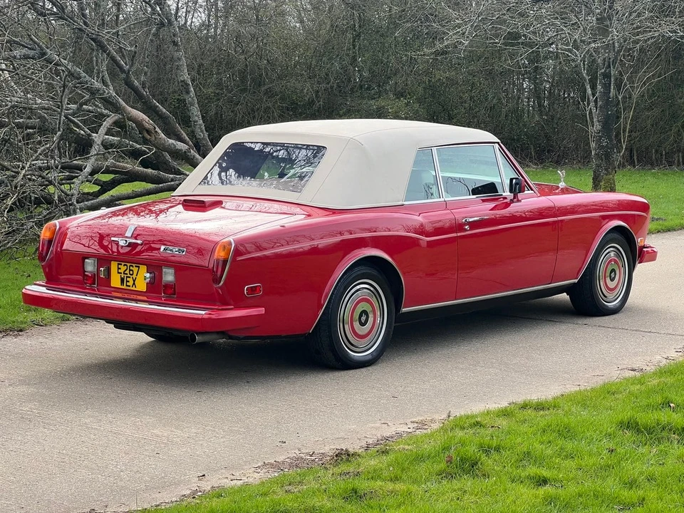 1988 Rolls-Royce Corniche Series II - Image 11 of 30