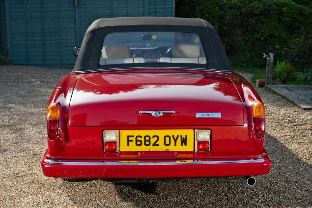 1988 Rolls-Royce Corniche Series II - Image 28 of 30