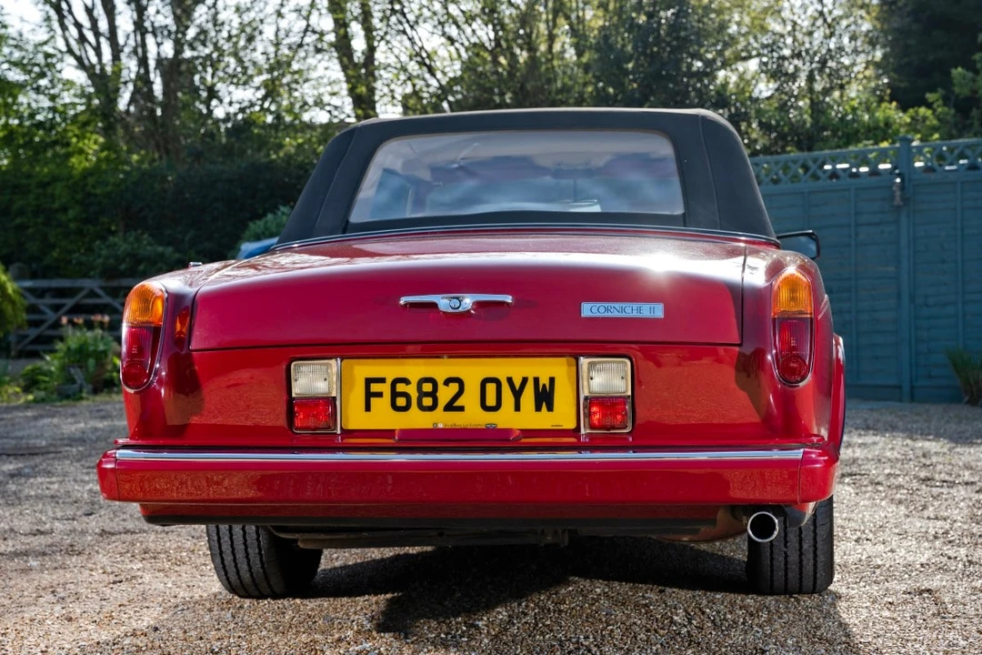 1988 Rolls-Royce Corniche Series II - Image 26 of 30