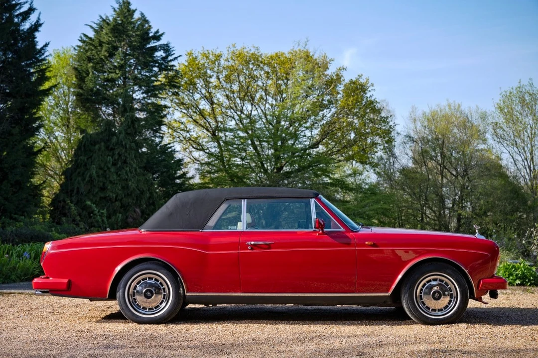 1988 Rolls-Royce Corniche Series II - Image 16 of 30