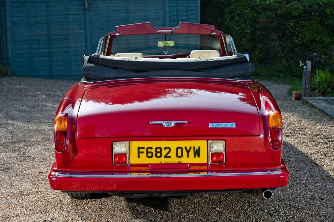 1988 Rolls-Royce Corniche Series II - Image 13 of 30