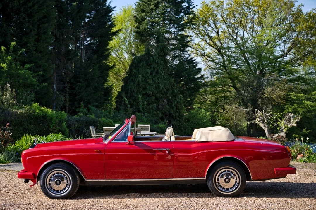 1988 Rolls-Royce Corniche Series II - Image 10 of 30