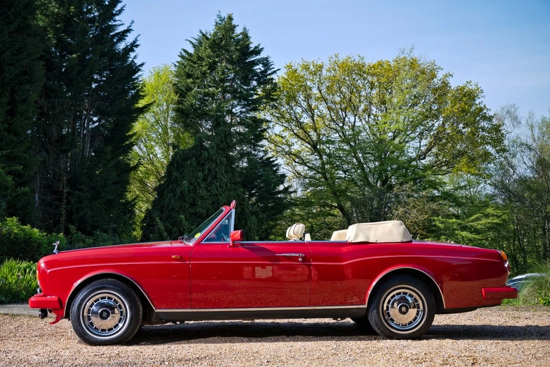 1988 Rolls-Royce Corniche Series II - Image 11 of 30
