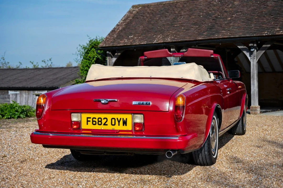 1988 Rolls-Royce Corniche Series II - Image 8 of 30