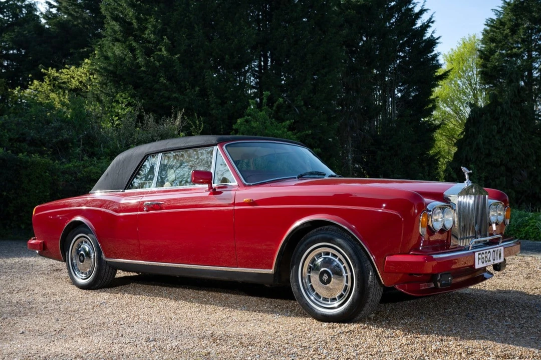 1988 Rolls-Royce Corniche Series II - Image 18 of 30