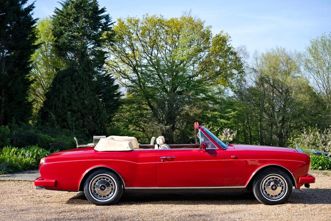 1988 Rolls-Royce Corniche Series II - Image 6 of 30