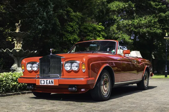 1988 Rolls-Royce Corniche II Convertible