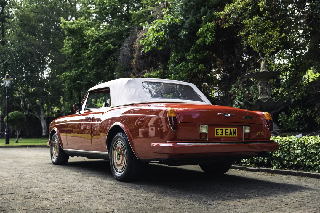 1988 Rolls-Royce Corniche Series II - Image 7 of 31
