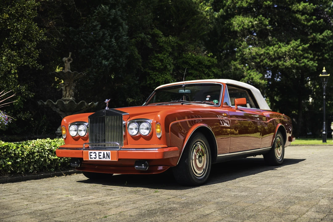 1988 Rolls-Royce Corniche Series II - Image 9 of 31