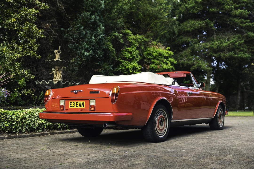1988 Rolls-Royce Corniche Series II - Image 5 of 31