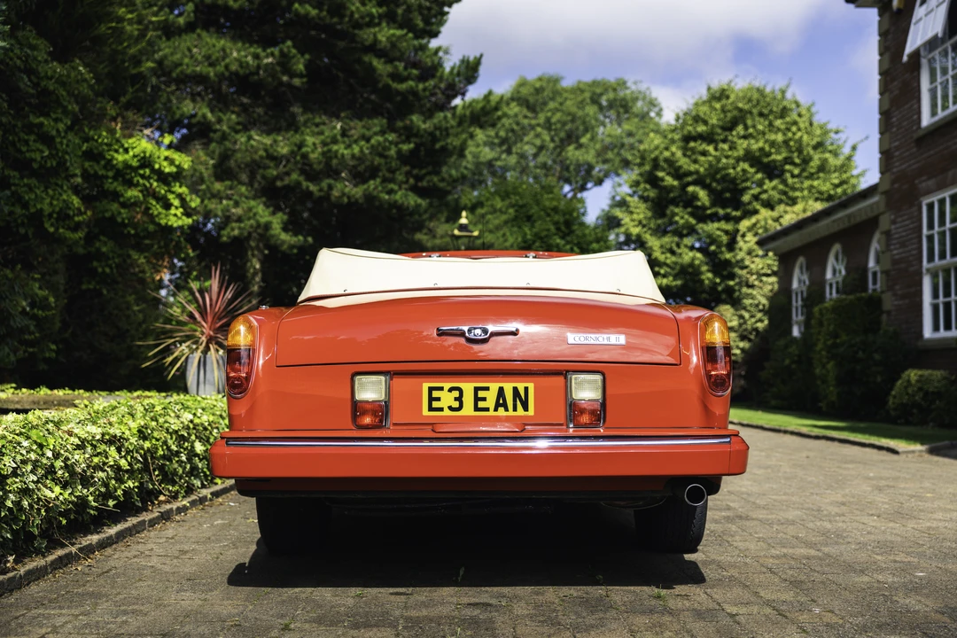 1988 Rolls-Royce Corniche Series II - Image 6 of 31