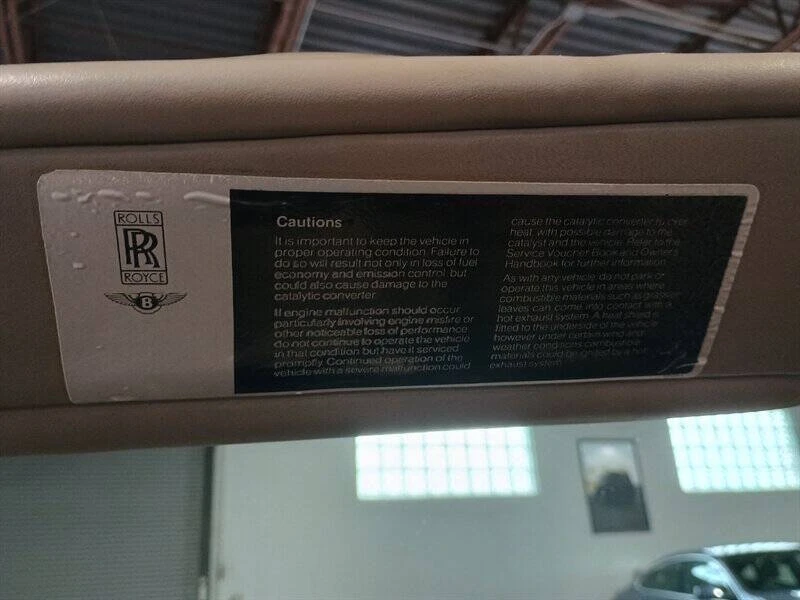 1988 Rolls-Royce Corniche Series II - Image 31 of 31