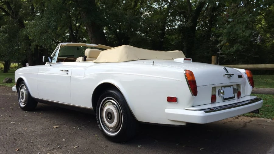 1988 Rolls-Royce Corniche Series II - Image 3 of 12