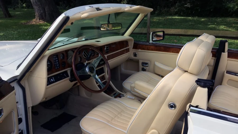1988 Rolls-Royce Corniche Series II - Image 4 of 12