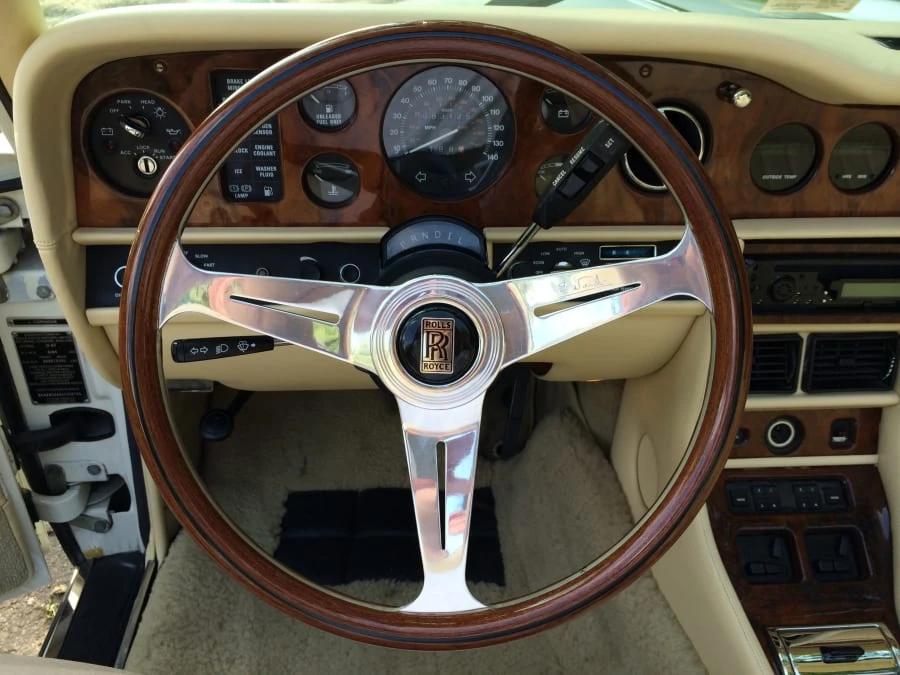 1988 Rolls-Royce Corniche Series II - Image 8 of 12