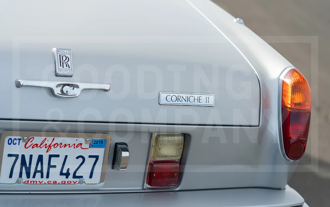 1988 Rolls-Royce Corniche Series II - Image 11 of 23