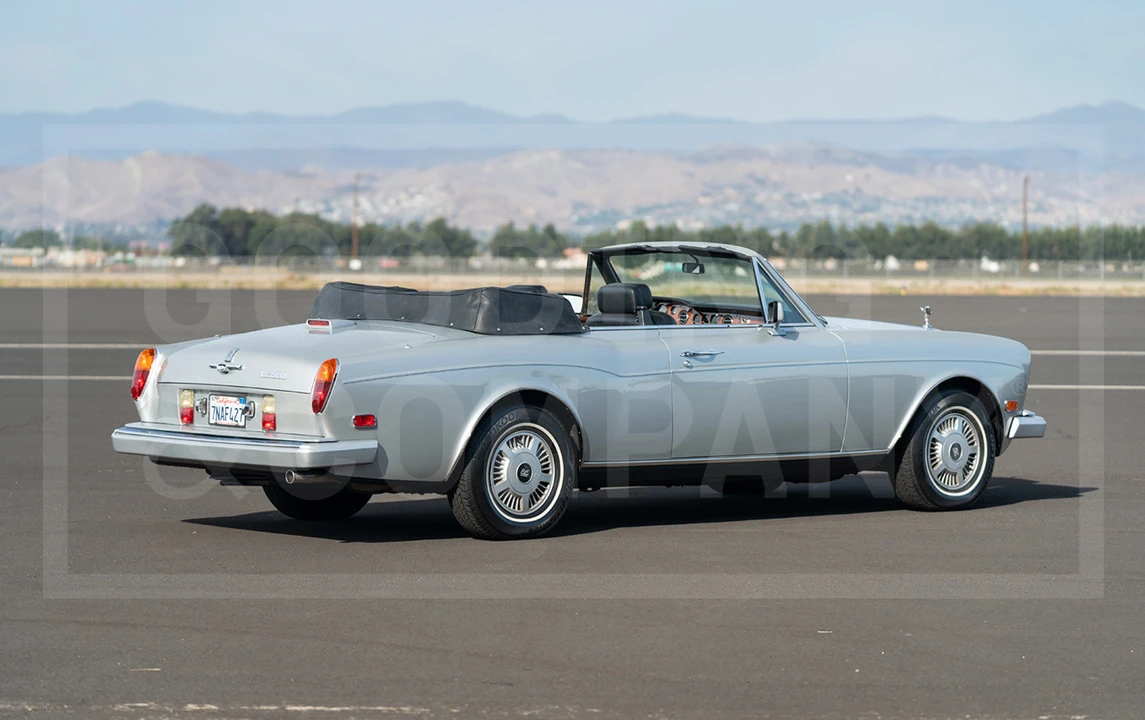 1988 Rolls-Royce Corniche Series II - Image 4 of 23