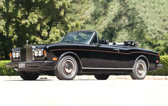 1988 Rolls-Royce Corniche II Convertible
