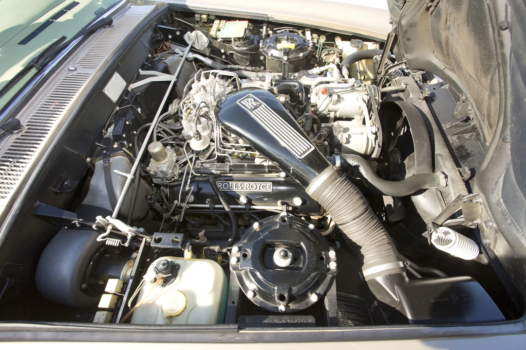 1988 Rolls-Royce Corniche Series II - Image 11 of 31