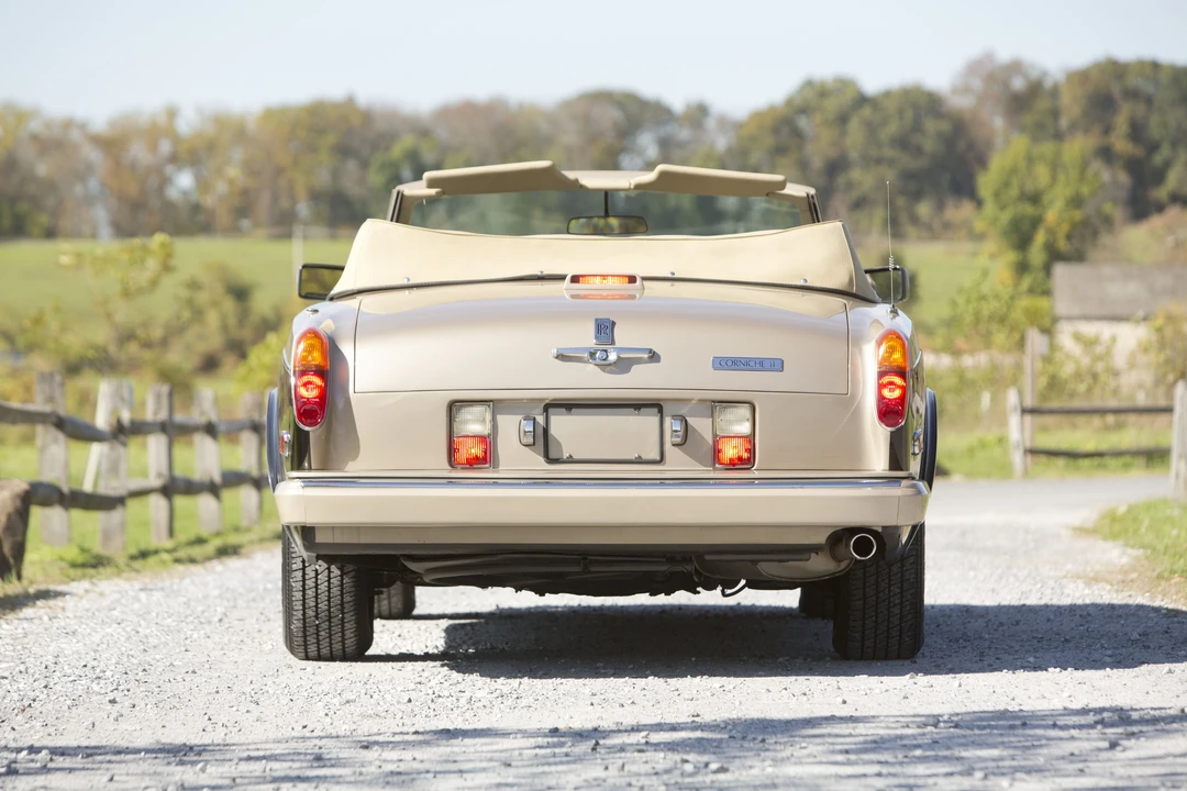 1988 Rolls-Royce Corniche Series II - Image 17 of 31