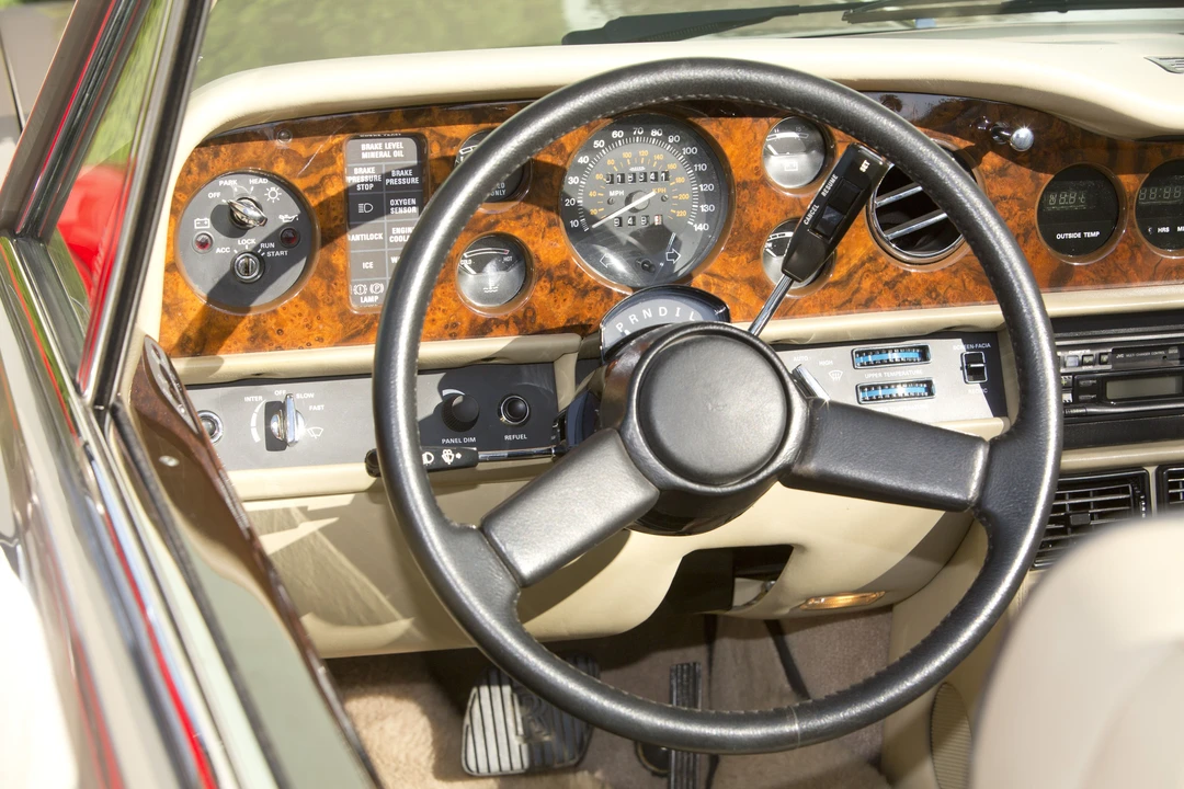 1988 Rolls-Royce Corniche Series II - Image 23 of 31
