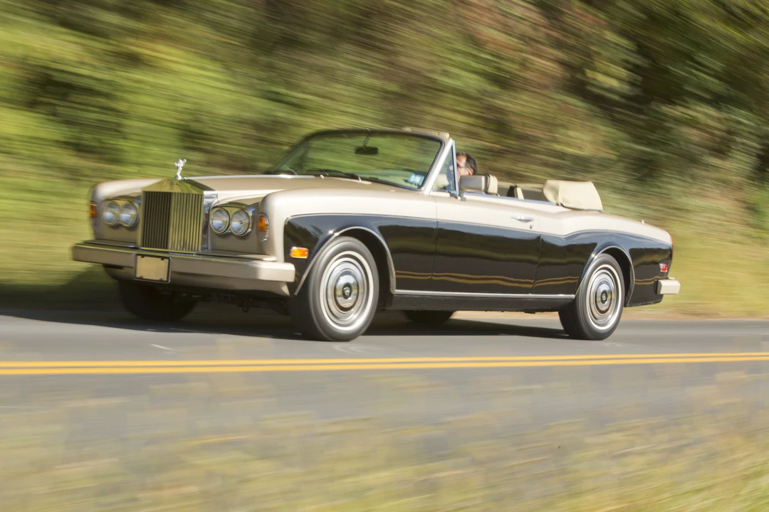 1988 Rolls-Royce Corniche Series II - Image 5 of 31