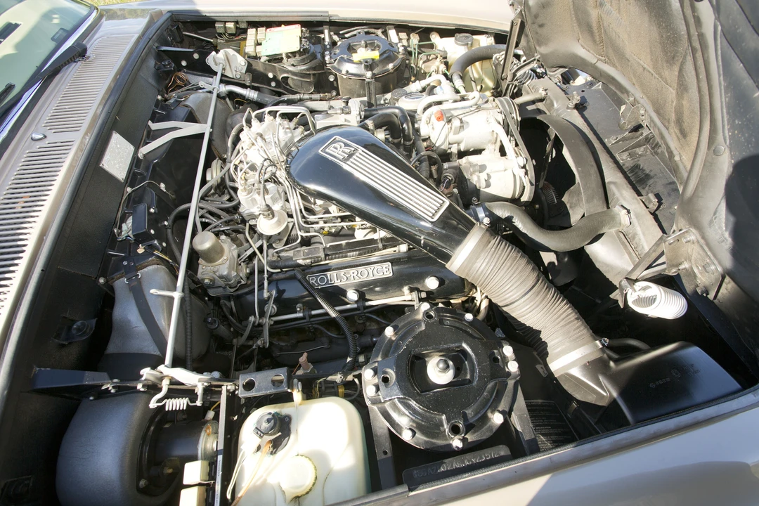 1988 Rolls-Royce Corniche Series II - Image 12 of 31