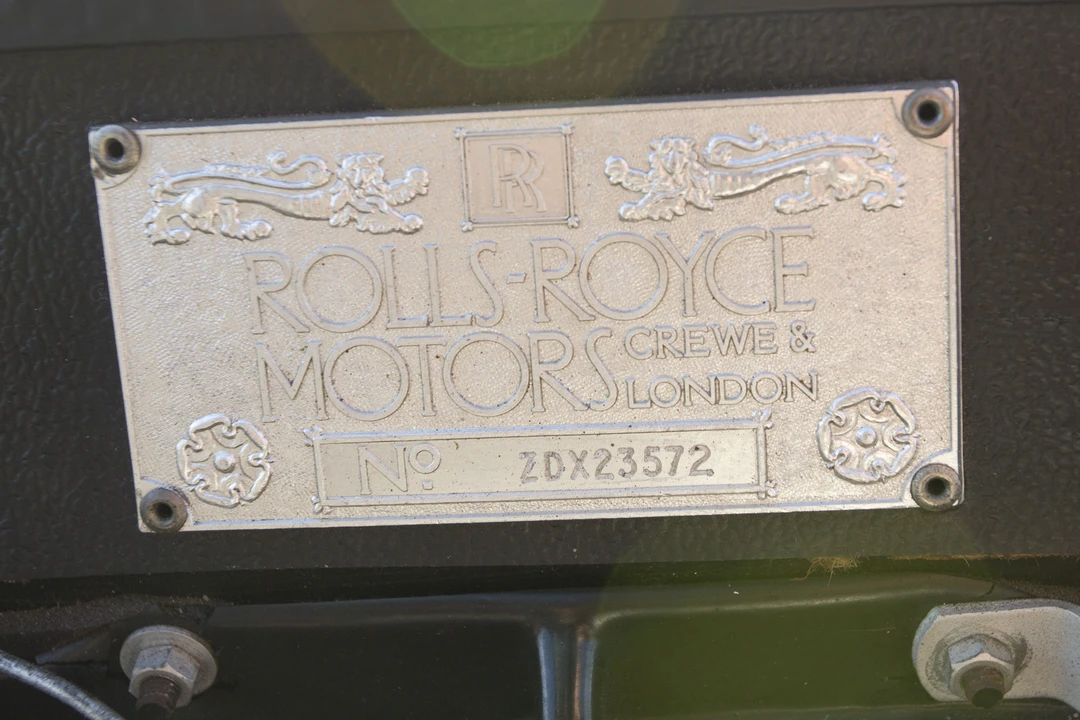 1988 Rolls-Royce Corniche Series II - Image 9 of 31