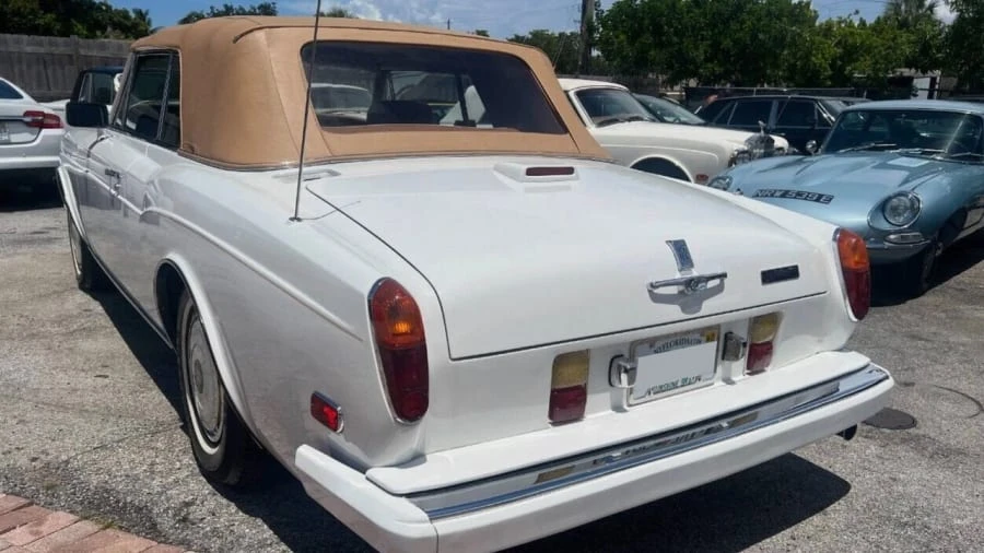 1988 Rolls-Royce Corniche Series II - Image 3 of 16