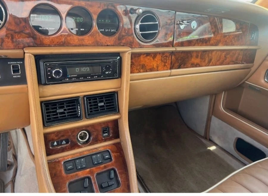 1988 Rolls-Royce Corniche Series II - Image 12 of 16