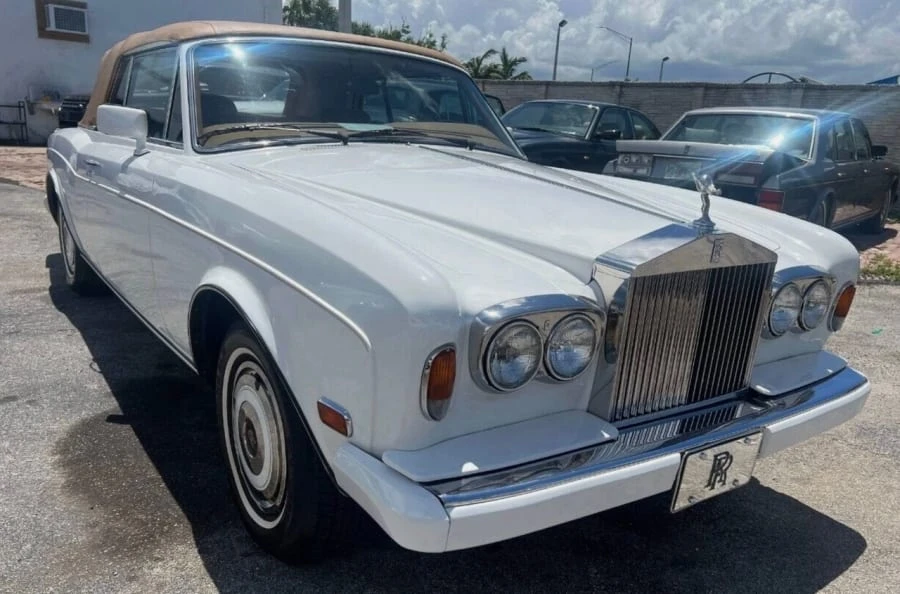 1988 Rolls-Royce Corniche Series II - Image 5 of 16