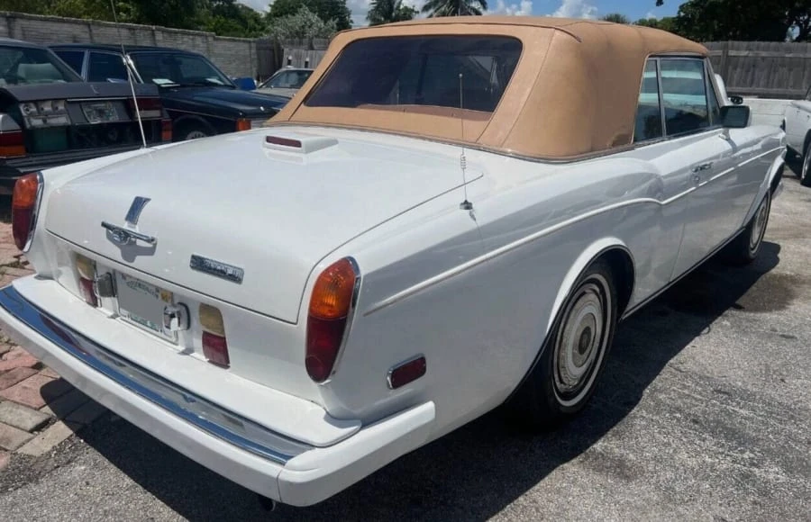 1988 Rolls-Royce Corniche Series II - Image 2 of 16