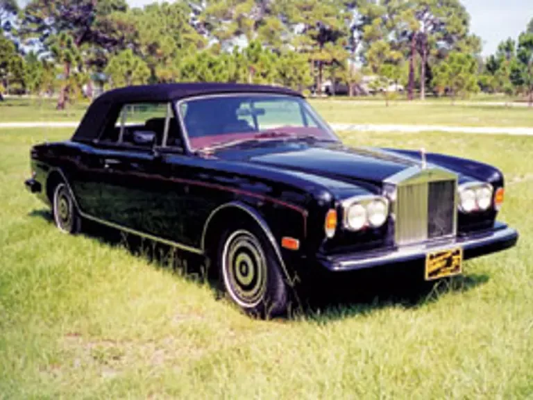 1988 Rolls-Royce Corniche Series II - Image 2 of 2