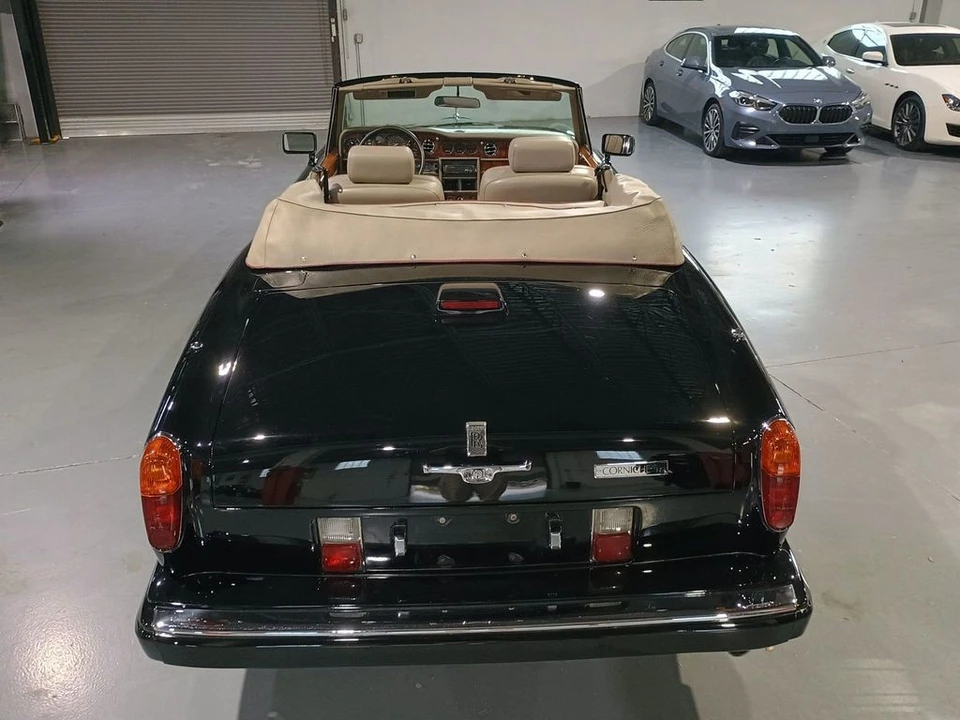 1988 Rolls-Royce Corniche Series II - Image 6 of 12
