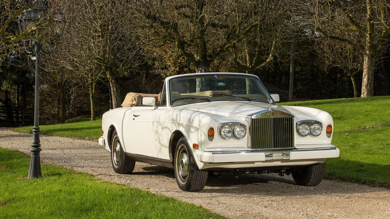 1988 Rolls-Royce Corniche Series II - Image 12 of 31