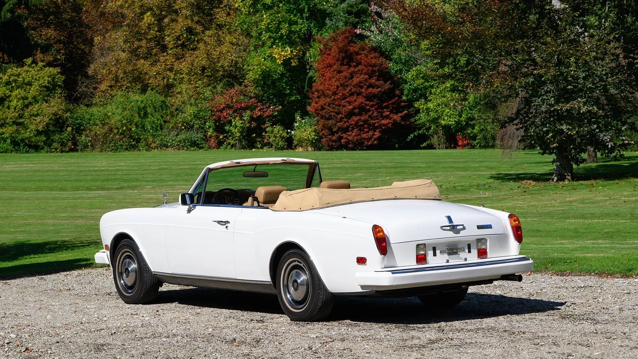 1988 Rolls-Royce Corniche Series II - Image 5 of 31