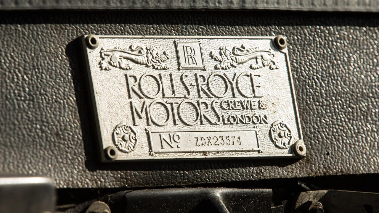 1988 Rolls-Royce Corniche Series II - Image 31 of 31