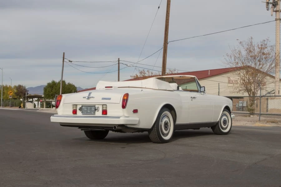 1988 Rolls-Royce Corniche Series II - Image 3 of 11