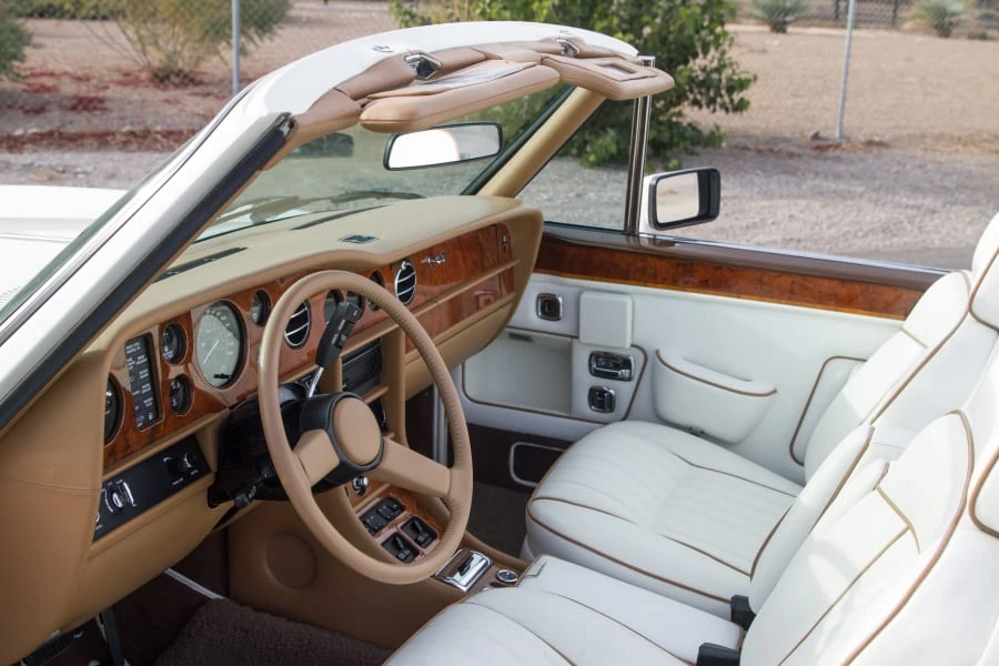 1988 Rolls-Royce Corniche Series II - Image 4 of 11