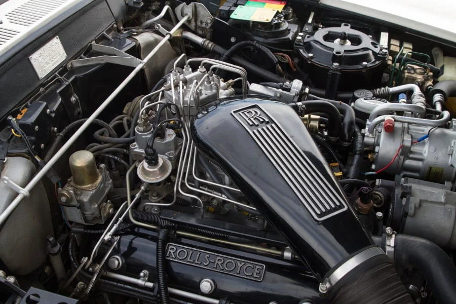 1988 Rolls-Royce Corniche Series II - Image 8 of 11