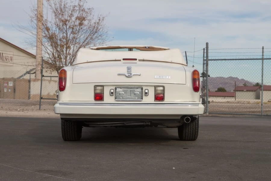 1988 Rolls-Royce Corniche Series II - Image 10 of 11