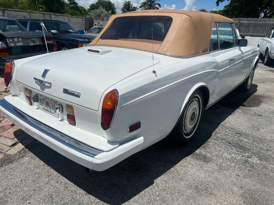 1988 Rolls-Royce Corniche Series II - Image 3 of 21