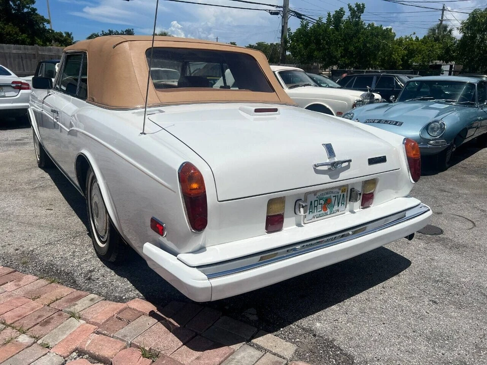 1988 Rolls-Royce Corniche Series II - Image 4 of 21