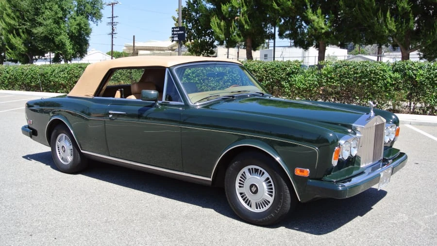 1988 Rolls-Royce Corniche Series II - Image 2 of 5
