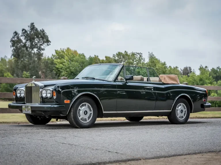 1988 Rolls-Royce Corniche Series II - Image 2 of 2