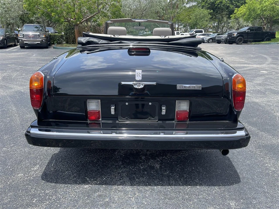 1988 Rolls-Royce Corniche Series II - Image 6 of 31