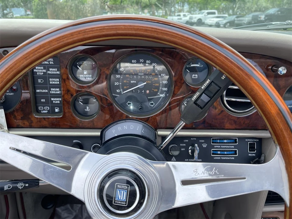 1988 Rolls-Royce Corniche Series II - Image 16 of 31